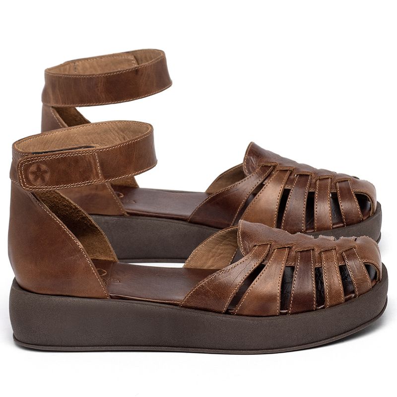 Laranja_Lima_Shoes_Sapatos_Femininos___Sandalia___Boho_Salto_de_4_cm_em_Couro_Marrom_-_Codigo_-_3983_1