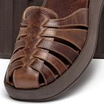 Laranja_Lima_Shoes_Sapatos_Femininos___Sandalia___Boho_Salto_de_4_cm_em_Couro_Marrom_-_Codigo_-_3983_6
