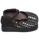 Laranja_Lima_Shoes_Sapatos_Femininos___Sandalia___Boho_Salto_de_4_cm_em_Couro_Preto_-_Codigo_-_3985_1