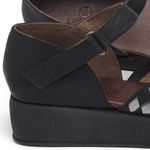 Laranja_Lima_Shoes_Sapatos_Femininos___Sandalia___Boho_Salto_de_4_cm_em_Couro_Preto_-_Codigo_-_3985_5