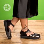 Laranja_Lima_Shoes_Sapatos_Femininos___Sandalia___Boho_Salto_de_4_cm_em_Couro_Preto_-_Codigo_-_3985_8