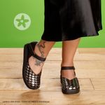 Laranja_Lima_Shoes_Sapatos_Femininos___Sandalia___Boho_Salto_de_4_cm_em_Couro_Preto_-_Codigo_-_3985_9