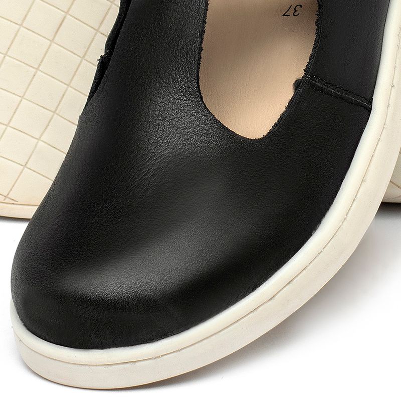 Laranja_Lima_Shoes_Sapatos_Femininos___Tenis___Cano_Baixo_em_Couro_Preto_-_Codigo_-_148085_6