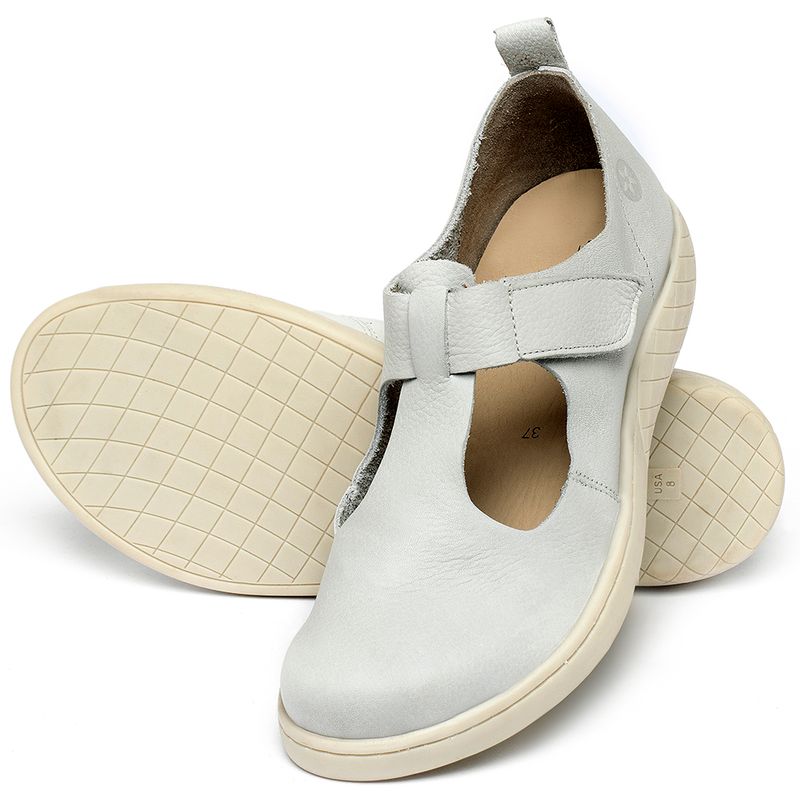 Laranja_Lima_Shoes_Sapatos_Femininos___Tenis___Cano_Baixo_em_Couro_Off-White_-_Codigo_-_148085_2
