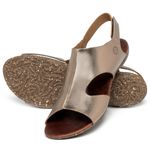 Laranja_Lima_Shoes_Sapatos_Femininos___Sandalia_Rasteira___Flat_em_Couro_Metalizado_-_Codigo_-_148088_2