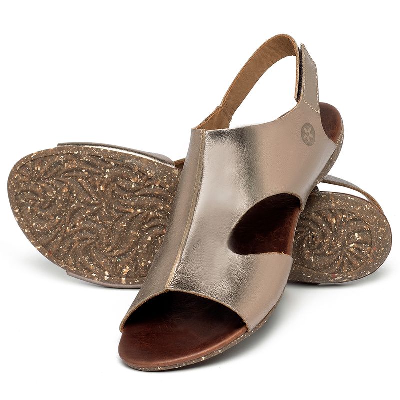 Laranja_Lima_Shoes_Sapatos_Femininos___Sandalia_Rasteira___Flat_em_Couro_Metalizado_-_Codigo_-_148088_2