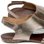 Laranja_Lima_Shoes_Sapatos_Femininos___Sandalia_Rasteira___Flat_em_Couro_Metalizado_-_Codigo_-_148088_5