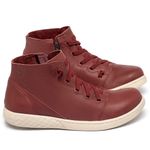 Laranja_Lima_Shoes_Sapatos_Femininos___Tenis___Cano_Alto_em_Couro_Vermelho_-_Codigo_-_148082_1
