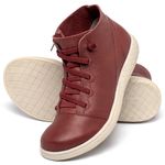 Laranja_Lima_Shoes_Sapatos_Femininos___Tenis___Cano_Alto_em_Couro_Vermelho_-_Codigo_-_148082_2