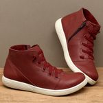 Laranja_Lima_Shoes_Sapatos_Femininos___Tenis___Cano_Alto_em_Couro_Vermelho_-_Codigo_-_148082_3