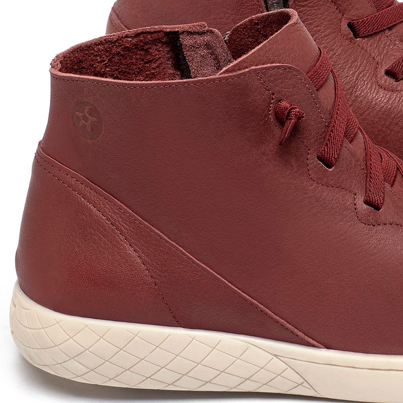 Laranja_Lima_Shoes_Sapatos_Femininos___Tenis___Cano_Alto_em_Couro_Vermelho_-_Codigo_-_148082_5
