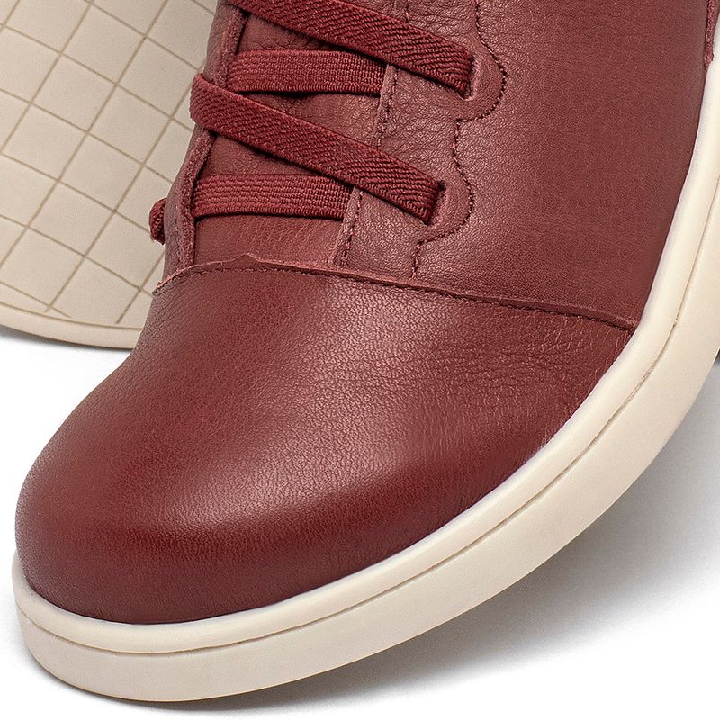 Laranja_Lima_Shoes_Sapatos_Femininos___Tenis___Cano_Alto_em_Couro_Vermelho_-_Codigo_-_148082_6
