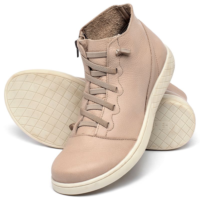 Laranja_Lima_Shoes_Sapatos_Femininos___Tenis___Cano_Alto_em_Couro_Nude_-_Codigo_-_148082_2