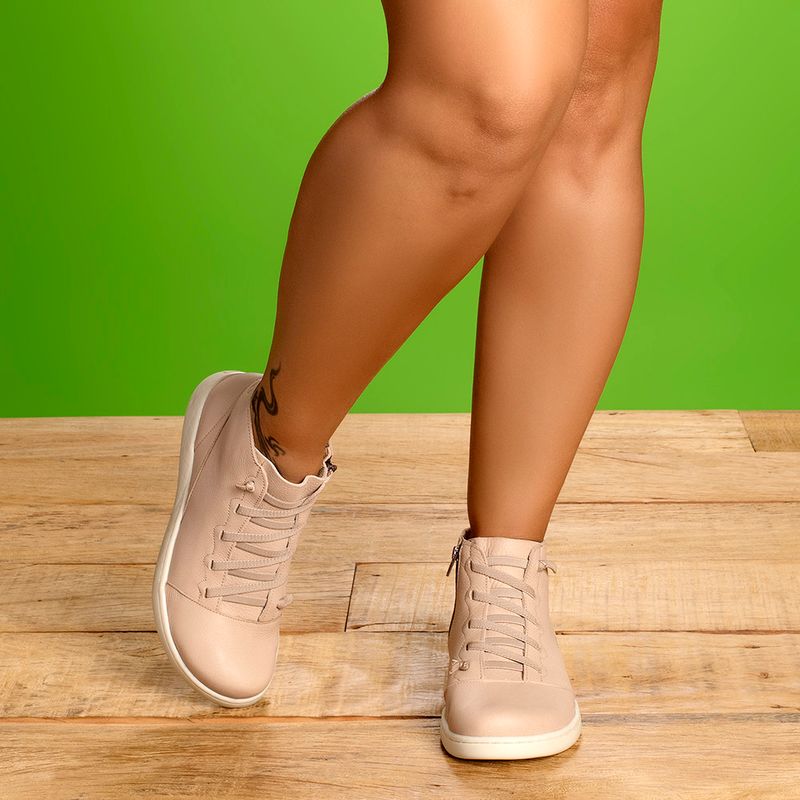 Laranja_Lima_Shoes_Sapatos_Femininos___Tenis___Cano_Alto_em_Couro_Nude_-_Codigo_-_148082_7