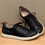 Laranja_Lima_Shoes_Sapatos_Femininos___Tenis___Cano_Baixo_em_Couro_Preto_-_Codigo_-_148083_3