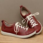 Laranja_Lima_Shoes_Sapatos_Femininos___Tenis___Cano_Baixo_em_Couro_Vermelho_-_Codigo_-_148083_3