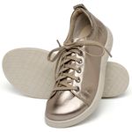 Laranja_Lima_Shoes_Sapatos_Femininos___Tenis___Cano_Baixo_em_Couro_Metalizado_-_Codigo_-_148083_2