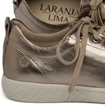 Laranja_Lima_Shoes_Sapatos_Femininos___Tenis___Cano_Baixo_em_Couro_Metalizado_-_Codigo_-_148083_5