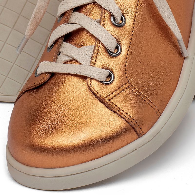 Laranja_Lima_Shoes_Sapatos_Femininos___Tenis___Cano_Baixo_em_Couro_Metalizado_-_Codigo_-_148083_6