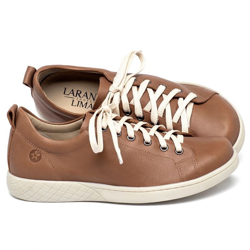 Laranja_Lima_Shoes_Sapatos_Femininos___Tenis___Cano_Baixo_em_Couro_Laranja_-_Codigo_-_148083_1
