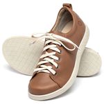 Laranja_Lima_Shoes_Sapatos_Femininos___Tenis___Cano_Baixo_em_Couro_Laranja_-_Codigo_-_148083_2