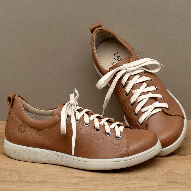 Laranja_Lima_Shoes_Sapatos_Femininos___Tenis___Cano_Baixo_em_Couro_Laranja_-_Codigo_-_148083_3