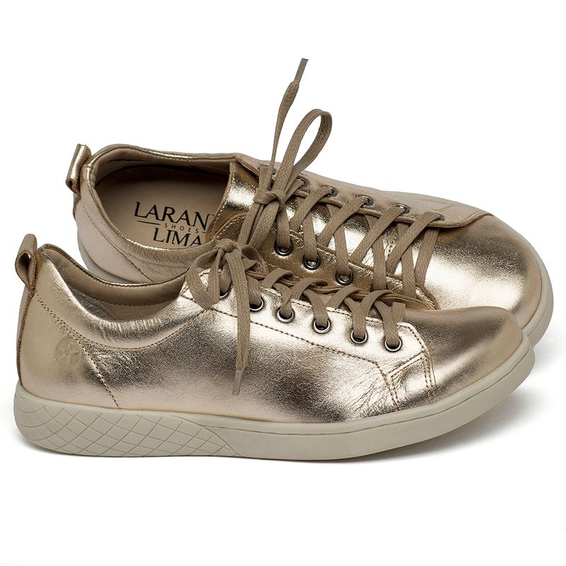 Laranja_Lima_Shoes_Sapatos_Femininos___Tenis___Cano_Baixo_em_Couro_Metalizado_-_Codigo_-_148083_1