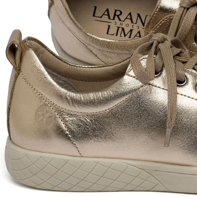 Laranja_Lima_Shoes_Sapatos_Femininos___Tenis___Cano_Baixo_em_Couro_Metalizado_-_Codigo_-_148083_5