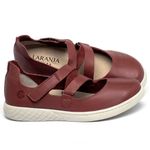 Laranja_Lima_Shoes_Sapatos_Femininos___Tenis___Cano_Baixo_em_Couro_Vermelho_-_Codigo_-_148086_1