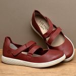 Laranja_Lima_Shoes_Sapatos_Femininos___Tenis___Cano_Baixo_em_Couro_Vermelho_-_Codigo_-_148086_3
