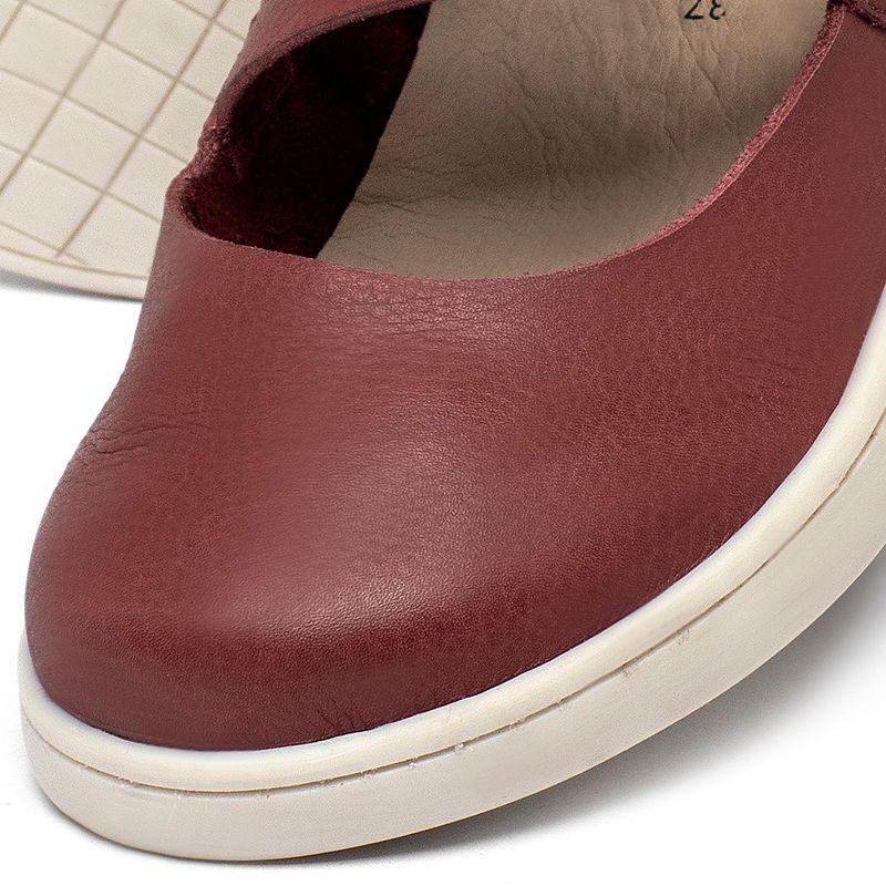 Laranja_Lima_Shoes_Sapatos_Femininos___Tenis___Cano_Baixo_em_Couro_Vermelho_-_Codigo_-_148086_6