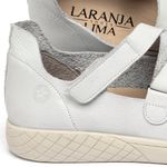 Laranja_Lima_Shoes_Sapatos_Femininos___Tenis___Cano_Baixo_em_Couro_Off-White_-_Codigo_-_148086_5
