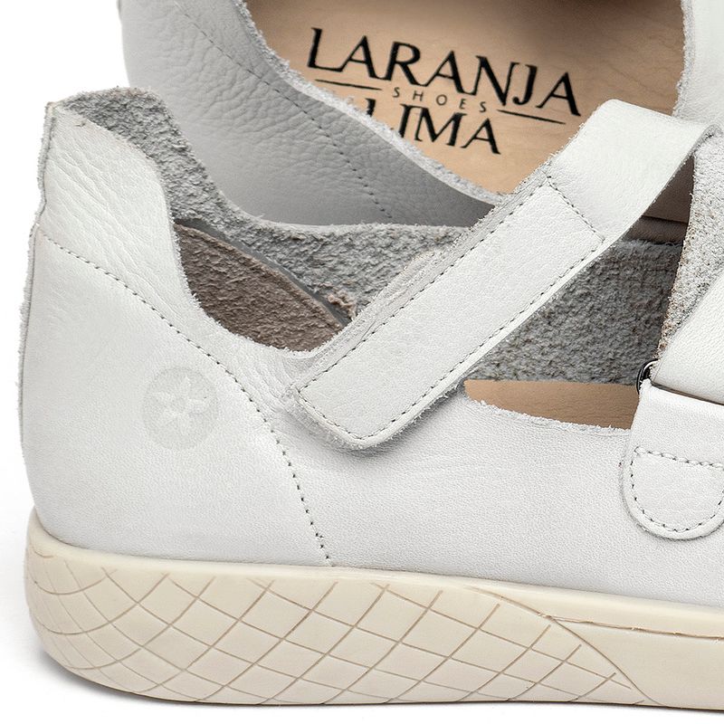 Laranja_Lima_Shoes_Sapatos_Femininos___Tenis___Cano_Baixo_em_Couro_Off-White_-_Codigo_-_148086_5