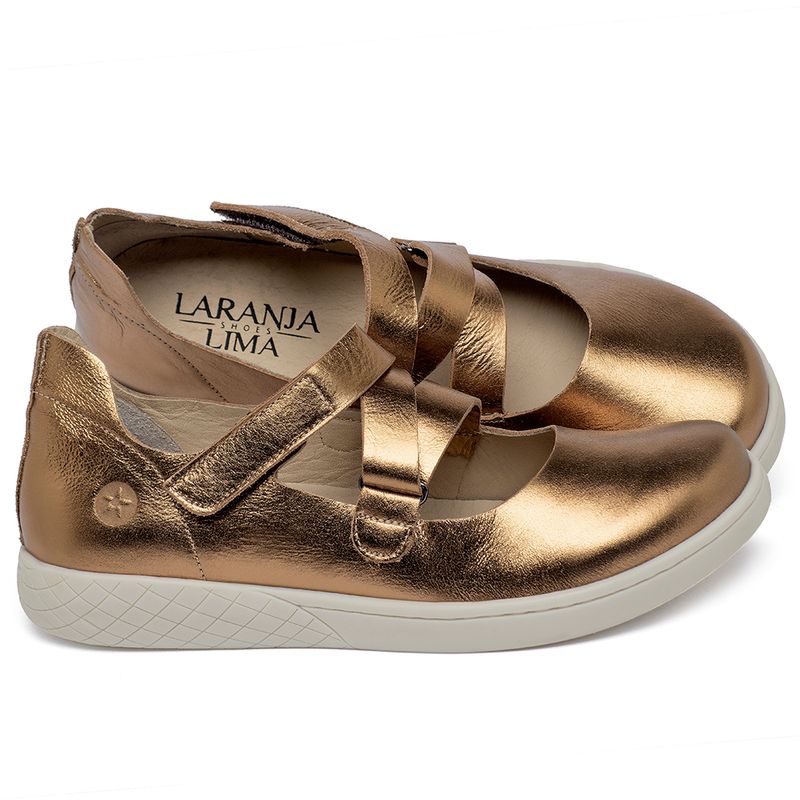 Laranja_Lima_Shoes_Sapatos_Femininos___Tenis___Cano_Baixo_em_Couro_Metalizado_-_Codigo_-_148086_1