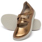 Laranja_Lima_Shoes_Sapatos_Femininos___Tenis___Cano_Baixo_em_Couro_Metalizado_-_Codigo_-_148086_2