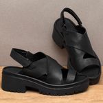 Laranja_Lima_Shoes_Sapatos_Femininos___Sandalia___Boho_Salto_de_5_cm_em_Couro_Preto_-_Codigo_-_153047_3