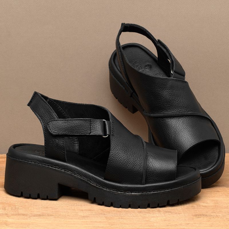 Laranja_Lima_Shoes_Sapatos_Femininos___Sandalia___Boho_Salto_de_5_cm_Preto_-_Codigo_-_153063_3