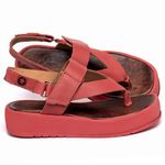 Laranja_Lima_Shoes_Sapatos_Femininos___Sandalia___Boho_Salto_de_4_cm_em_Couro_Vermelho_-_Codigo_-_153076_1