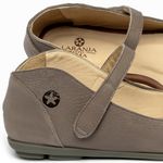 Laranja_Lima_Shoes_Sapatos_Femininos___Sapatilha___Bico_Quadrado_em_Couro_Cinza_-_Codigo_-_9495_5