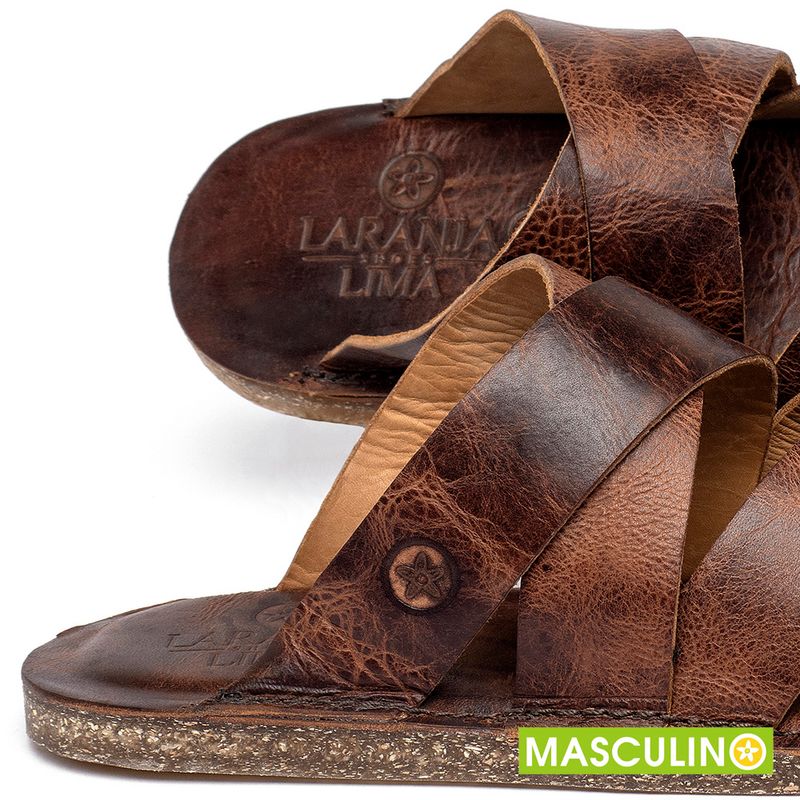 Laranja_Lima_Shoes_Sapatos_Masculinos___Rasteira_em_Couro_Marrom_-_Codigo_-_156052_5