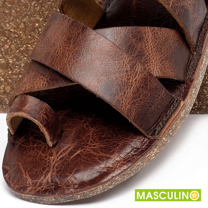 Laranja_Lima_Shoes_Sapatos_Masculinos___Rasteira_em_Couro_Marrom_-_Codigo_-_156052_6