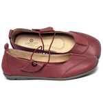 Laranja_Lima_Shoes_Sapatos_Femininos___Sapatilha___Bico_Quadrado_em_Couro_Vermelho_-_Codigo_-_9617_1