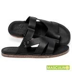 Laranja_Lima_Shoes_Sapatos_Masculinos___Rasteira_em_Couro_Preto_-_Codigo_-_156050_1