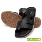 Laranja_Lima_Shoes_Sapatos_Masculinos___Rasteira_em_Couro_Preto_-_Codigo_-_156050_2