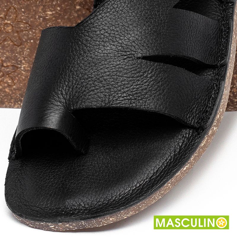 Laranja_Lima_Shoes_Sapatos_Masculinos___Rasteira_em_Couro_Preto_-_Codigo_-_156050_6