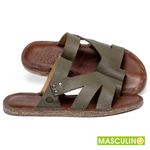 Laranja_Lima_Shoes_Sapatos_Masculinos___Rasteira_em_Couro_Musgo_-_Codigo_-_156050_1