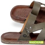 Laranja_Lima_Shoes_Sapatos_Masculinos___Rasteira_em_Couro_Musgo_-_Codigo_-_156050_5