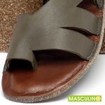 Laranja_Lima_Shoes_Sapatos_Masculinos___Rasteira_em_Couro_Musgo_-_Codigo_-_156050_6