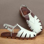 Laranja_Lima_Shoes_Sapatos_Femininos___Sandalia_Rasteira___Flat_em_Couro_Off-White_-_Codigo_-_155008_3