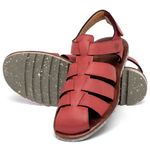Laranja_Lima_Shoes_Sapatos_Femininos___Sandalia_Rasteira___Flat_em_Couro_Vermelho_-_Codigo_-_155019_2